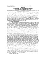 Sơ kết 2 năm học tập và làm theo lời Bác