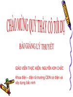 bài giảng rơ le nhiệt