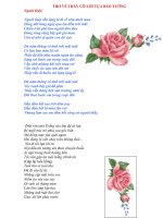 Các bài thơ hay đọc