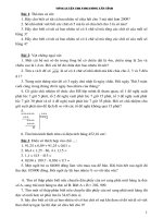 De Violympic Toan lop 5 vong thi cap tinh