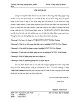 Tìm hiểu xí nghiệp khai thác công trình thủy lợi Yên Phong thuộc công ty TNHH.MTV KTCTTL Bắc Đuống