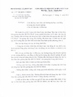 Sơ kết cuộc vận động “Học tập và làm theo tấm gương đạo đức Hồ Chí Minh”