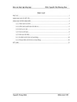 luận văn kế toán ĐẶC ĐIỂM TỔ CHỨC VÀ HOẠT ĐỘNG KIỂM TOÁN TẠI CÔNG TY TNHH KIỂM TOÁN VÀ TƯ VẤN APEC