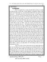 Đề tài giúp GVCN làm tốt công tác duy trì sĩ số (2008-2009)