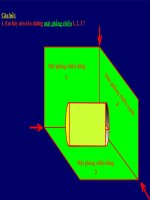 bai 6 ban ve khoi tron xoay