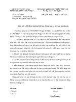 Thực hiện  Ngày toàn dân hiến máu