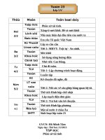 Giáo án lớp 5 năm học 2014 - 2015_Tuần 23