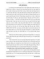 luận văn quản trị chất lượng Giải pháp nâng cao hiệu quả kinh doanh trong khách sạn New Hotel