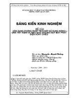 TÍCH HOP NĂNG LƯỢNG