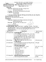 Giáo án Âm nhạc lớp 1, 2, 3, 4, 5 VNEN_Tuần 27