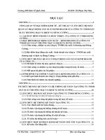 Báo cáo tổng hợp về tổ chức công ty bộ máy quản lý sản xuất kinh doanh TNHH SẢN xuất thương mại và dịch vụ Hùng Cường