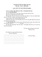 (MAU) GIAY YEU CAU TRA BAO HIEM