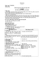 Giáo án lớp 4 chi tiết_Tuần 24