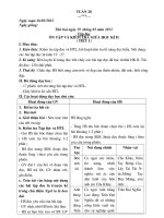 Giáo án lớp 4 chi tiết_Tuần 28