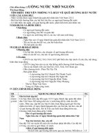 giáo án hoạt độgn ngoài giờ lên lớp 8