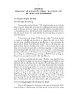 tổng quan và cơ sở chiến lược kinh doanh của ngành viễn thông việt nam