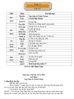 Giáo án lớp 5 năm học 2014 - 2015_Tuần 17