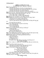 ôn tập tiếng việt hè cho học sinh lớp 5