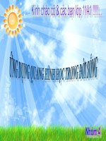 Ứng dụng  quang học