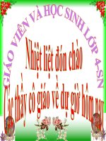 tap doc : Dong song mac ao