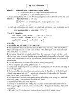 tài liệu dạy thêm môn lý