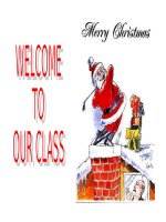 Unit 8: CELEBRATIONSPeriod 49:Getting started-Listen and read