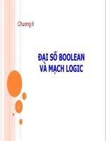 Đại số Boolean và Mạch LoGic