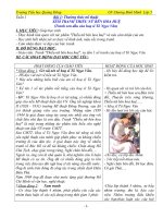 Giáo án Mĩ thuật lớp 5 chuẩn và đẹp