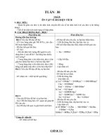 giáo án lớp 5 buổi chiều tuần 30 năm 2011