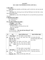 Giáo án đạo đức lớp 2 cả năm