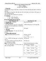 Giáo án lớp 5 tuần 24 chuẩn KTKN_Năm học 2014 - 2015