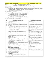 Giáo án Mĩ thuật lớp 3 cản năm chuẩn và đẹp