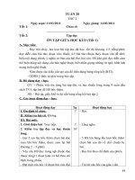 giáo án điện tử tuần 28