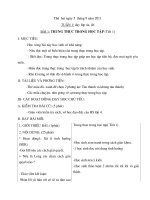 Giáo án đạo đức lớp 4-cả năm