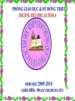 Bài giảng điện tử đạo đức tuần 31