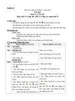 giáo án tin học lớp 3,4,5 ( quyển 2)