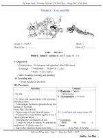 Tiếng Anh lớp 3 trọn bộ