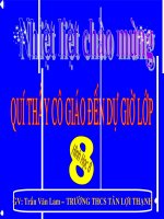 ÔN TẬP CHƯƠNG III: TAM GIÁC ĐỒNG DẠNG