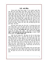 SKKN - Dạy luyện nói cho HS lớp 1