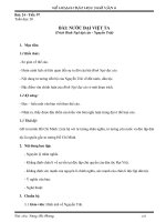 Bài giảng ngữ văn 8- Nước đại Việt ta