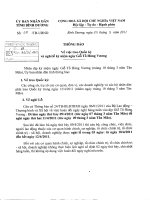 Thông báo nghỉ lễ 10/3 ÂL