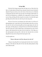 Tiểu luận phương pháp nghiên cứu khoa học nâng cao hiệu quả các buổi học tiêng anh cho sinh viên