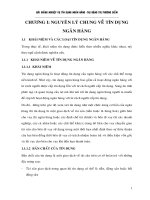 Bài giảng nghiệp vụ tín dụng ngân hàng.PDF