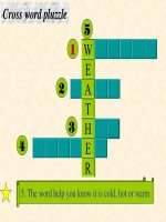 Trò chơi tiếng anh 7