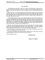 Nâng cao chất lượng giờ dạy thực hành môn công nghệ 9                                                                                              Mô đun: Lắp đặt mạng điện trong nhà.