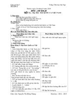 Giáo án Âm nhạc lớp 3 trọn bộ năm học 2014 - 2015