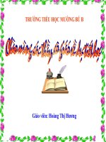 Bài giảng điện tử đạo đức 1 tuần 31