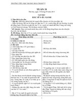 GIÁO ÁN KHỦNG LONG