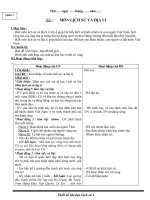 Giáo án Lịch sử lớp 4 soạn chi tiết