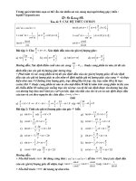 Chuyên đề Lượng giác lớp 10